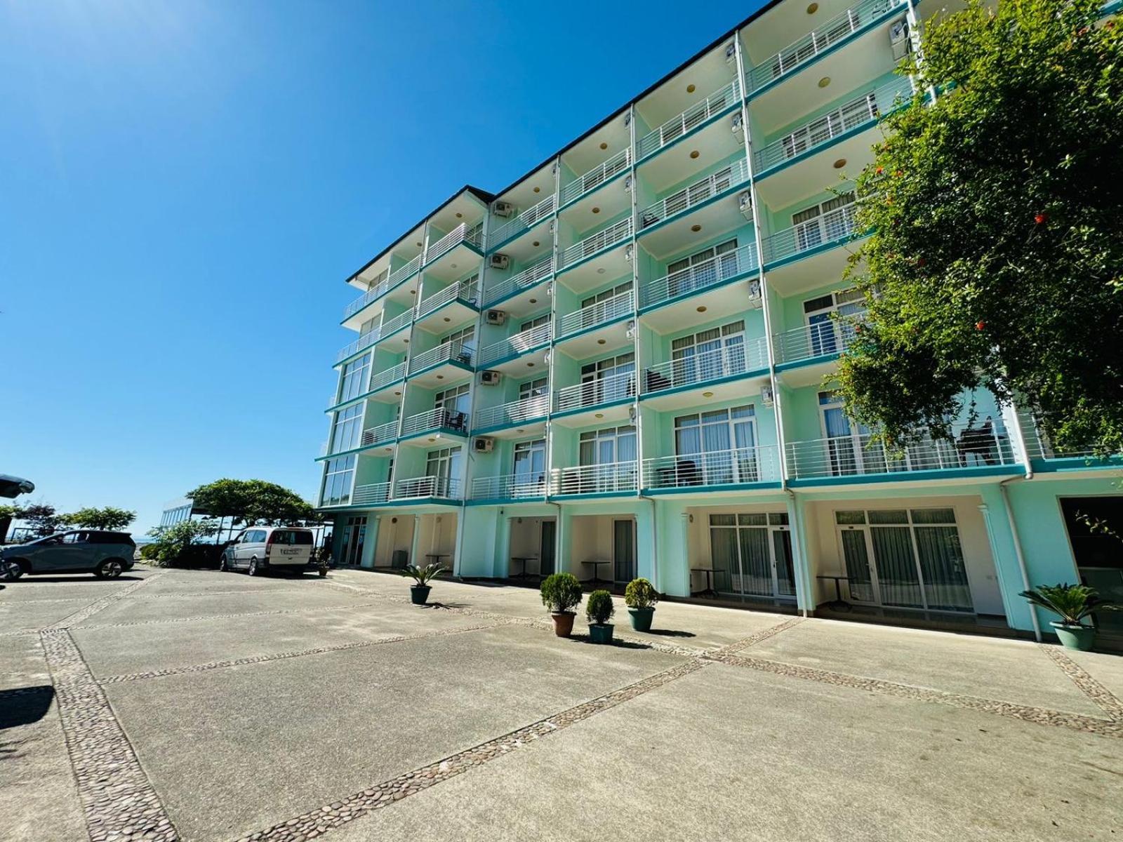 Black Sea Hotel Kvariati Buitenkant foto